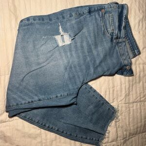 Old Navy Women's High Rise Jeans - Light Blue